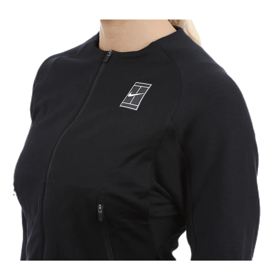 Nike Dry Jacket Baseline White/Black