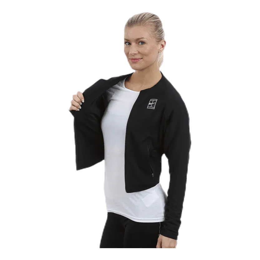 Nike Dry Jacket Baseline White/Black