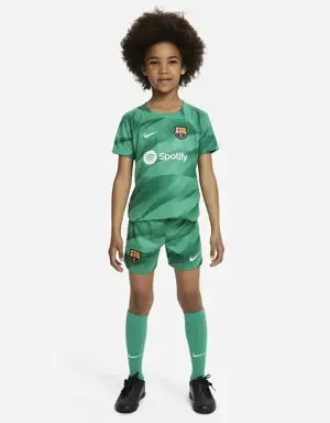 Nike Equipación de portero FC Barcelona 2023/24