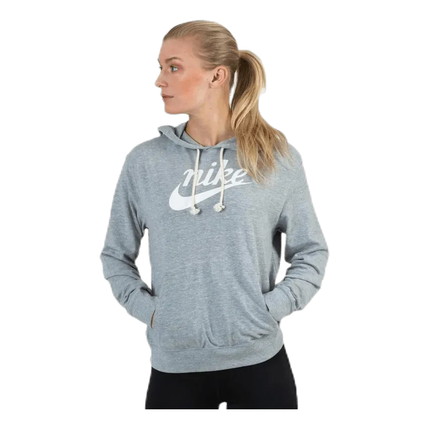 Nike Gym Vintage Hoodie Grey