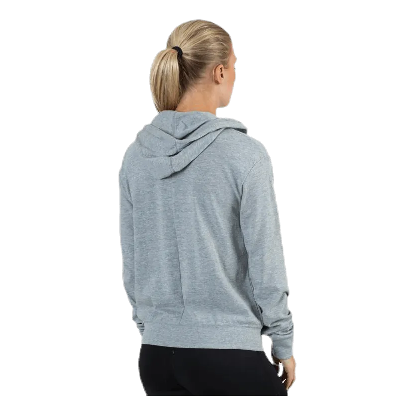 Nike Gym Vintage Hoodie Grey