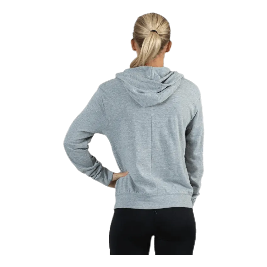 Nike Gym Vintage Hoodie Grey