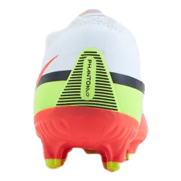 NIKE PHANTOM GT2 PRO FG WHITE/BRIGHT CRIMSONVOLT