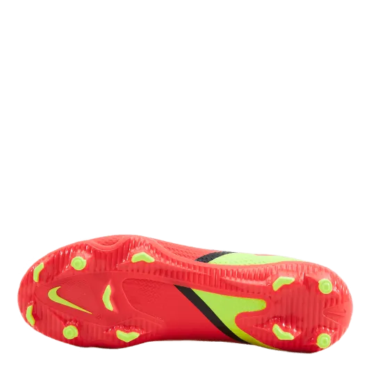 NIKE PHANTOM GT2 PRO FG WHITE/BRIGHT CRIMSONVOLT