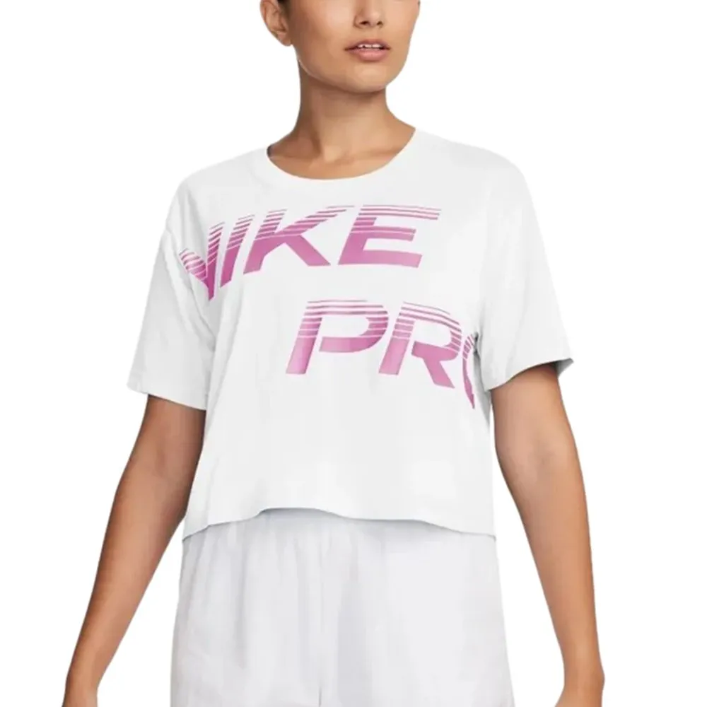 NIKE PRO GRAPHIC CROP TSHIRT