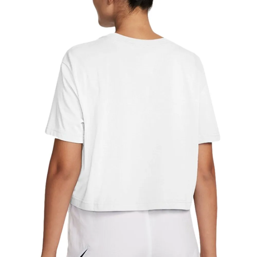 NIKE PRO GRAPHIC CROP TSHIRT