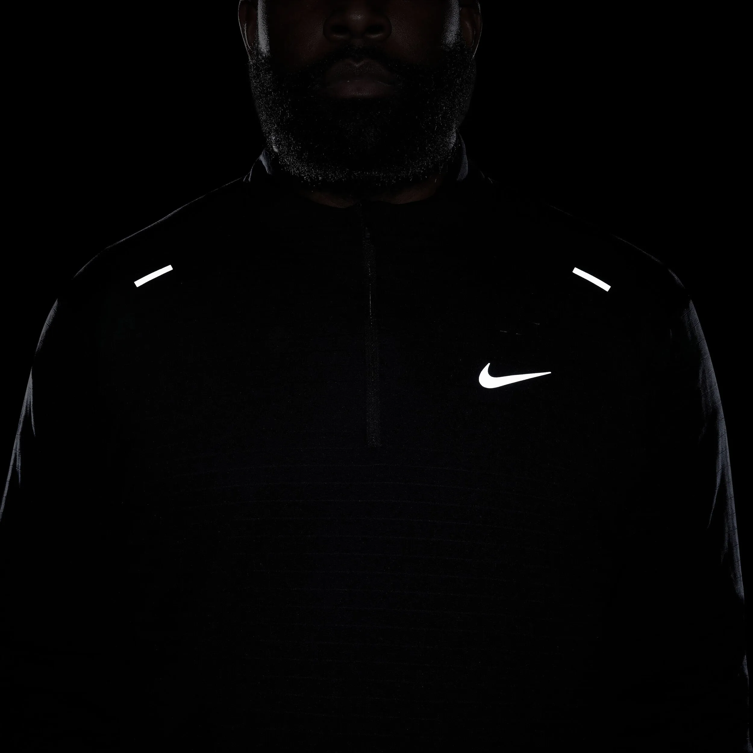 NIKE THERMAFIT REPEL ELEMENT HALFZIP CAMISETA DE MANGA LARGA HOMBRES