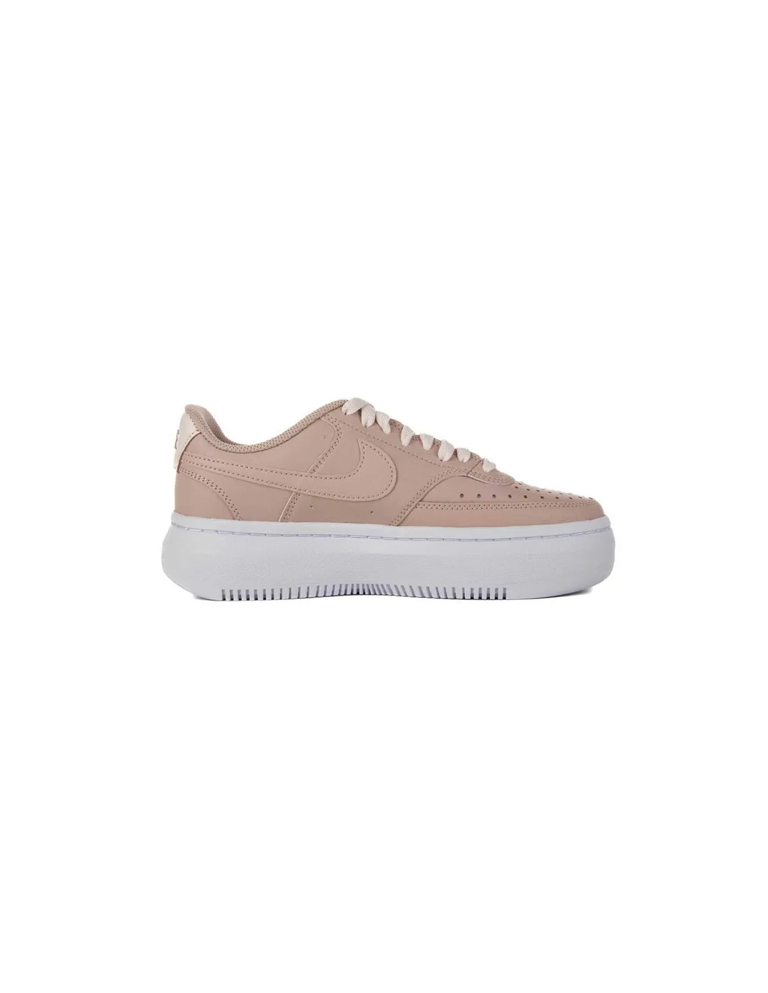 NIKE  ZAPATILLAS ROSAS COURT VISION ALTA MUJER