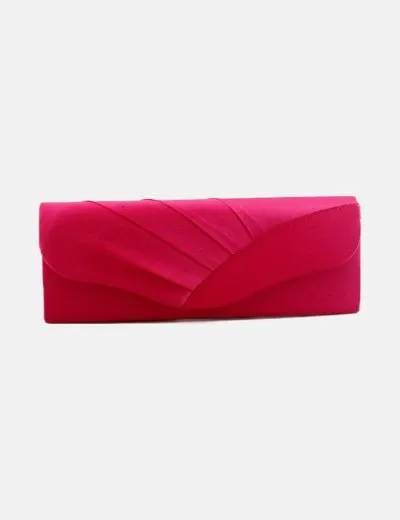 NoName Bolso rosa rígido