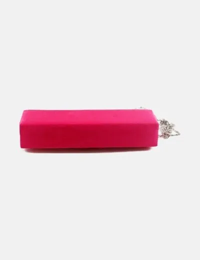 NoName Bolso rosa rígido