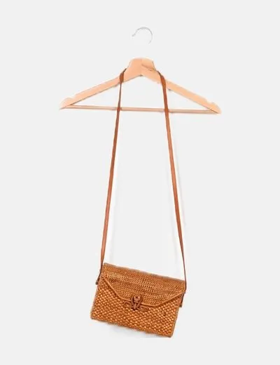 NoName Bolso rígido marrón