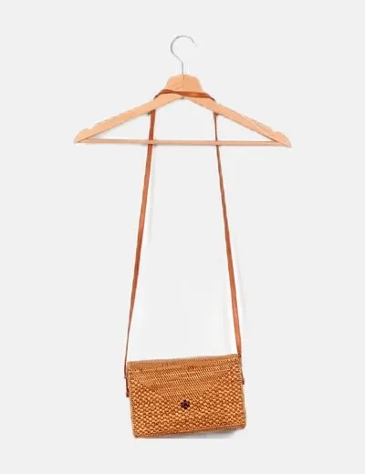 NoName Bolso rígido marrón