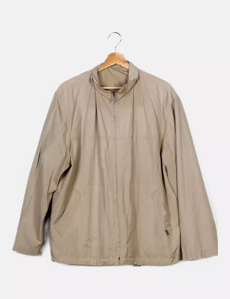 NoName Impermeable beige casual