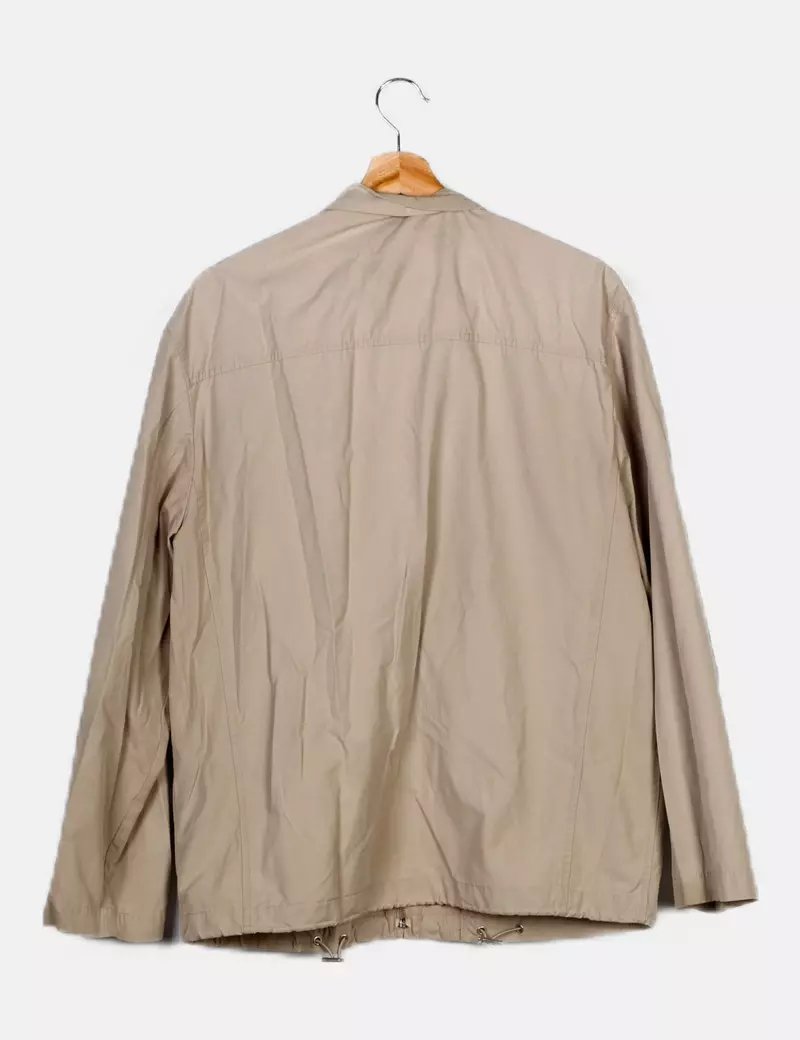 NoName Impermeable beige casual