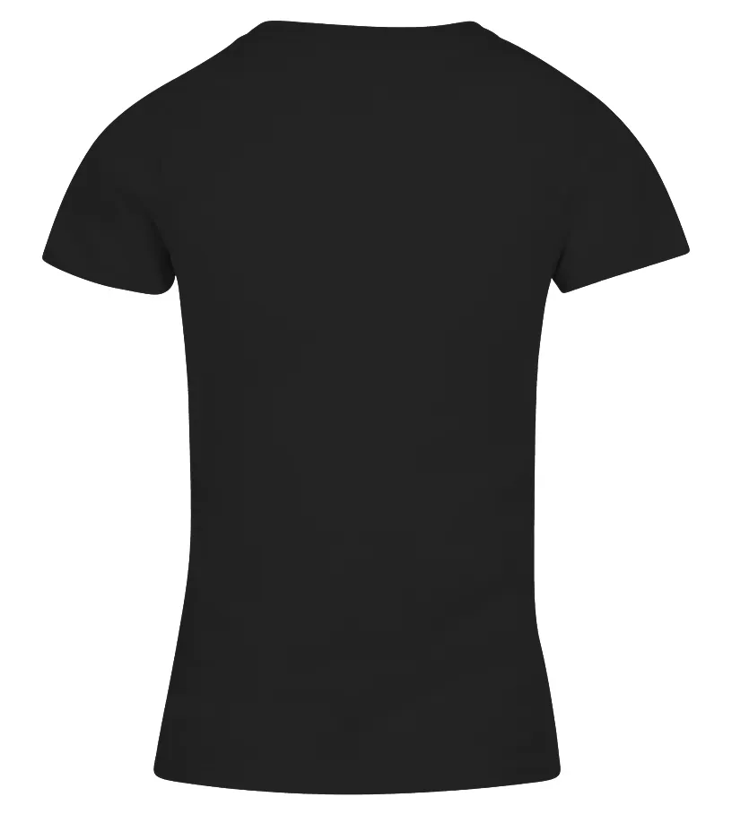 Nunca substimes a un anciano que nació en Febrero Camiseta cuello pico Mujer