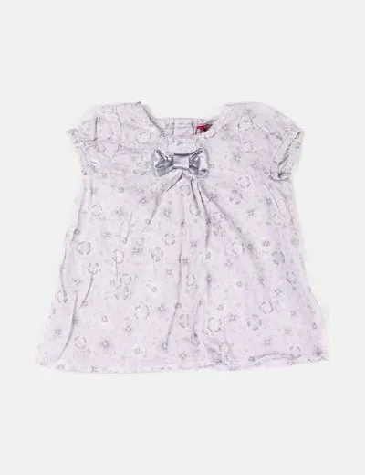 Orchestra Blusa gris floral