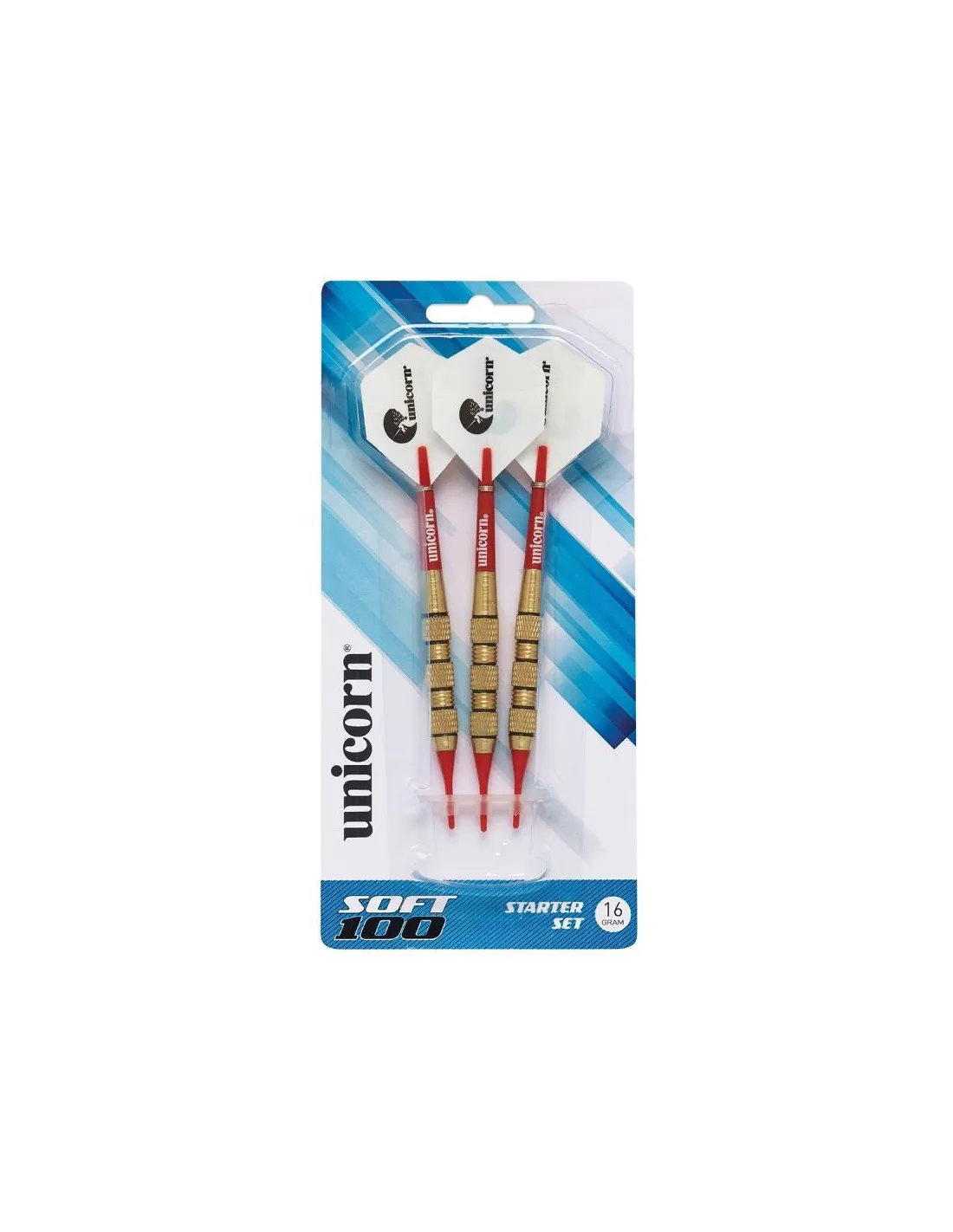 Pack 3 Dardos Atipick Soft 100