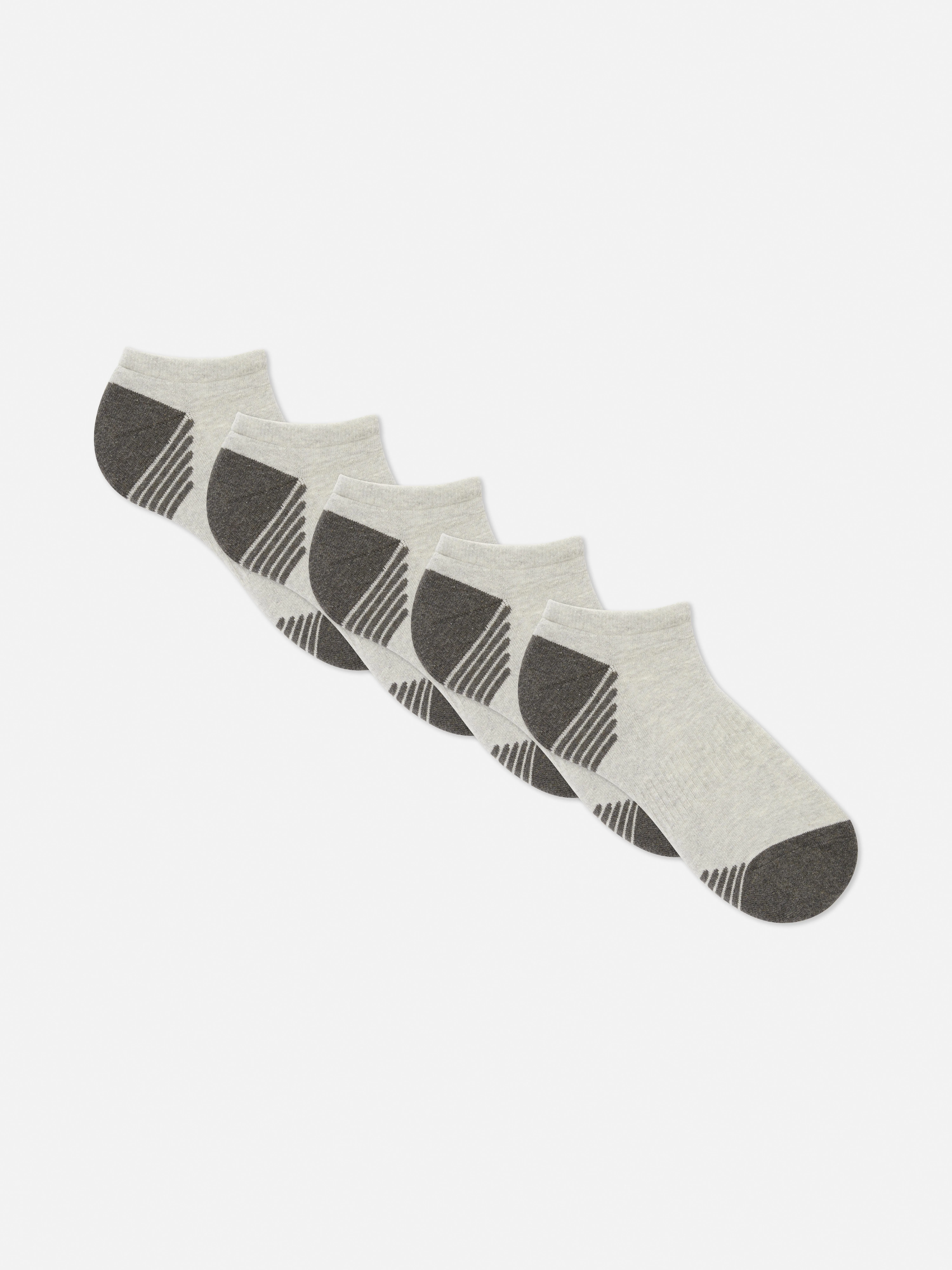 Pack de 5 pares de calcetines deportivos