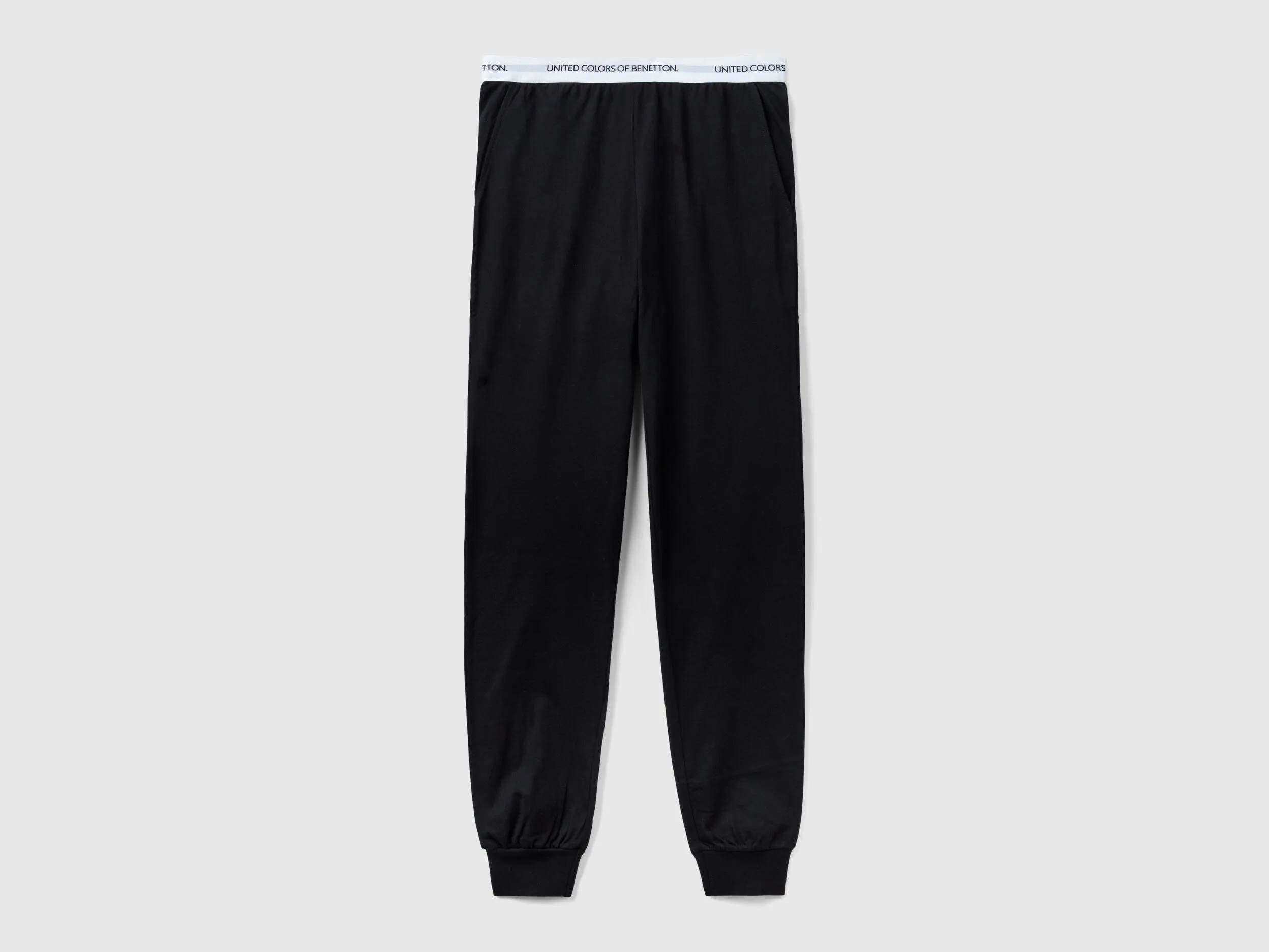 Pantalón con elástico con logotipo