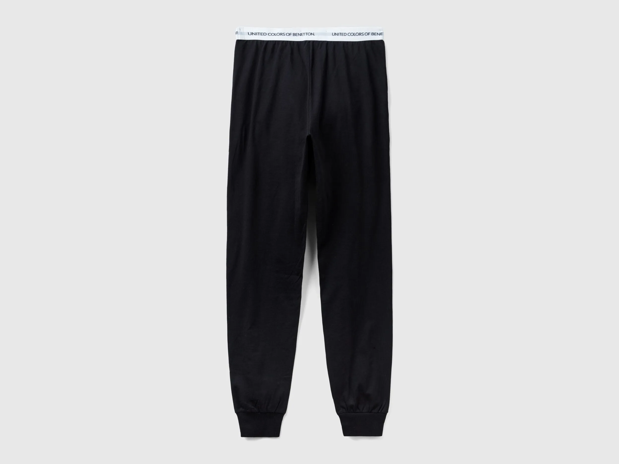 Pantalón con elástico con logotipo