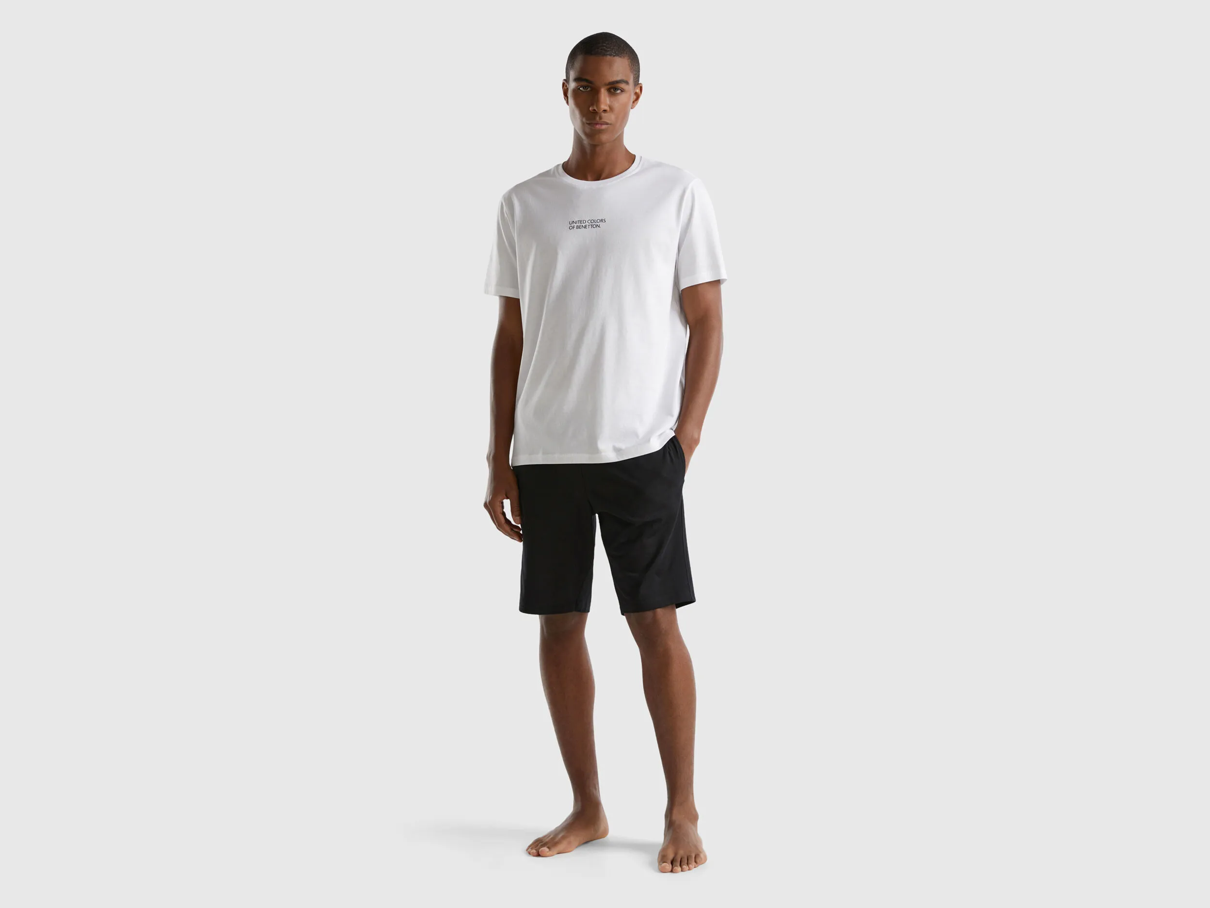 Pantalón corto de 100 % algodón