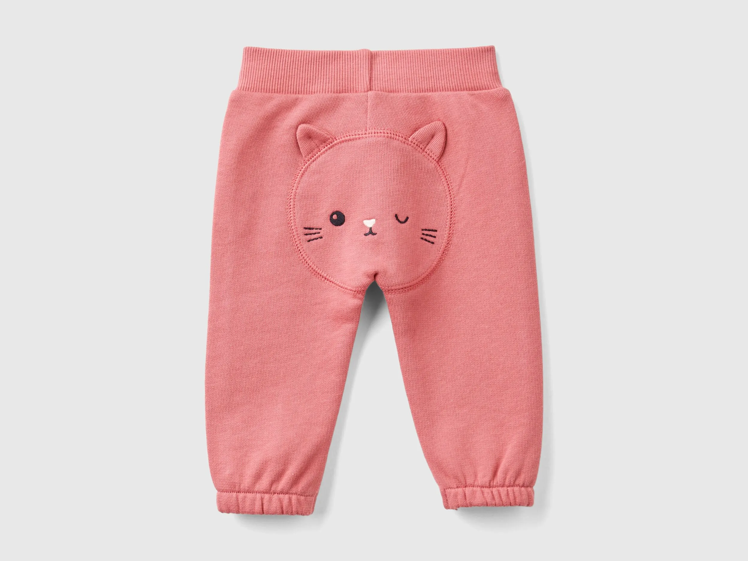Pantalón de felpa de algodón orgánico