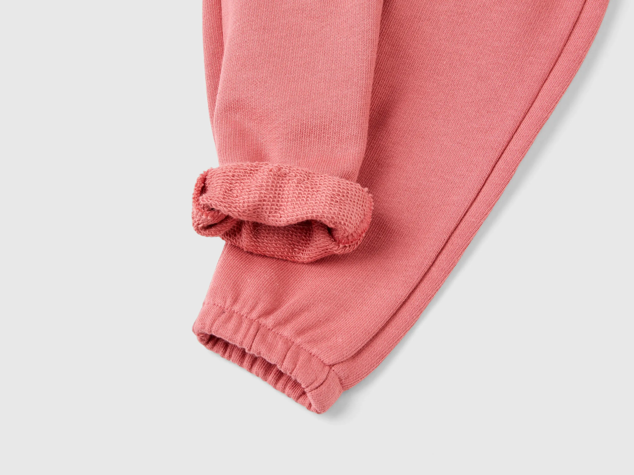 Pantalón de felpa de algodón orgánico