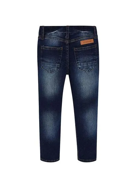 pantalon vaquero mayoral jegging azul para niña
