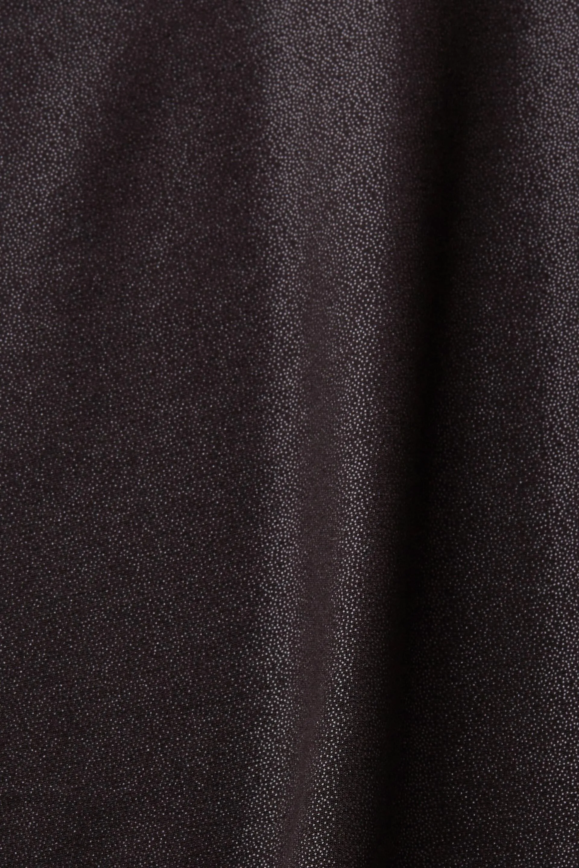 Pantalones acampanados con acabado brillante