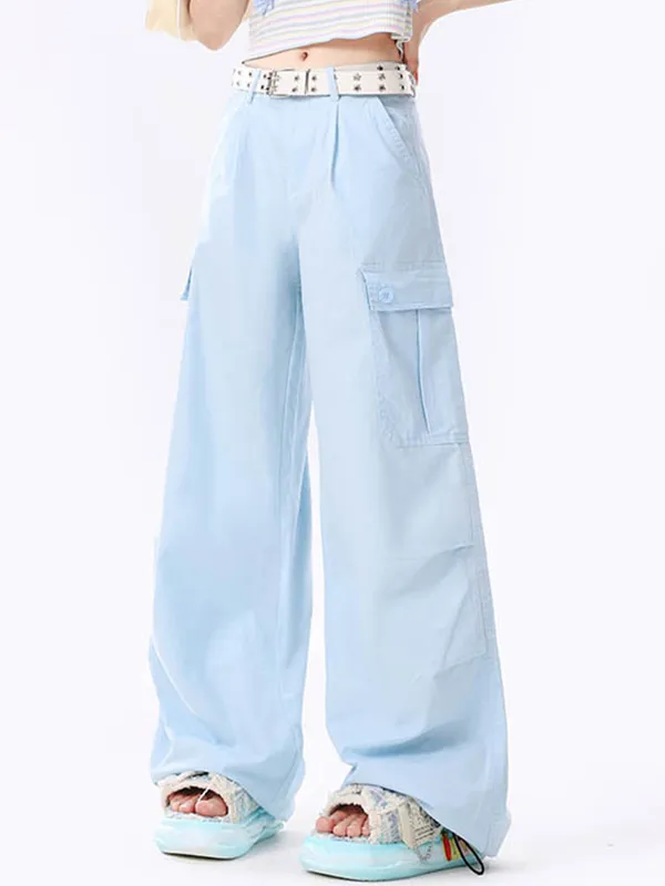 Pantalones cargo con bolsillo urbano