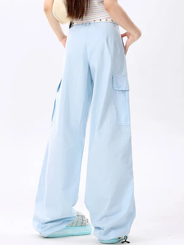Pantalones cargo con bolsillo urbano
