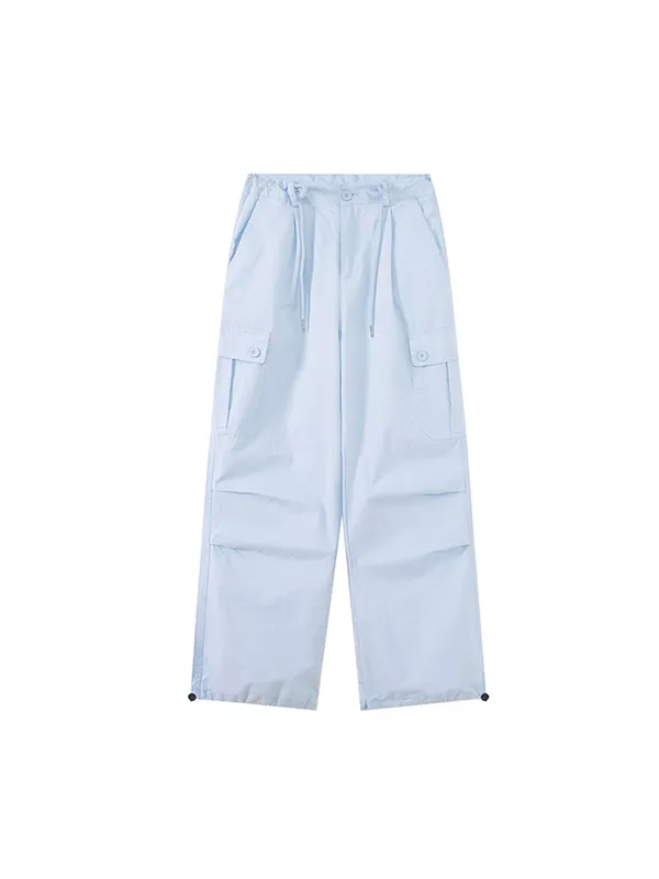 Pantalones cargo con bolsillo urbano