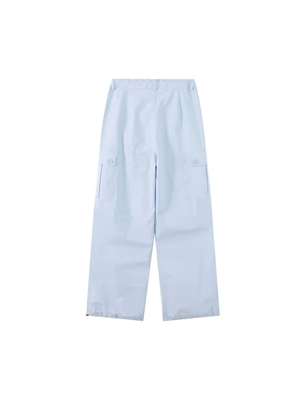 Pantalones cargo con bolsillo urbano