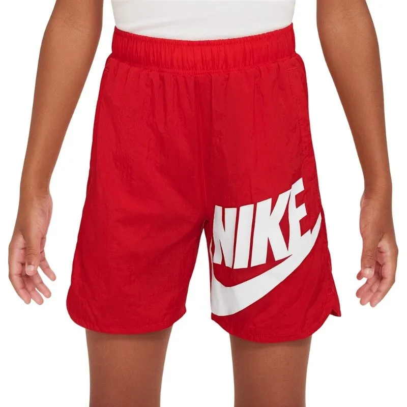  Pantalones cortos Nike B Nsw Woven Hbr Short