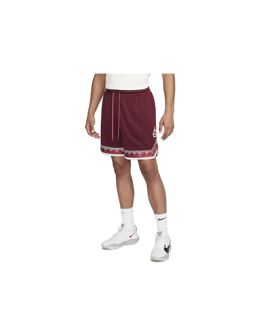 Pantalones de baloncesto Nike Gianni Hombre Purple