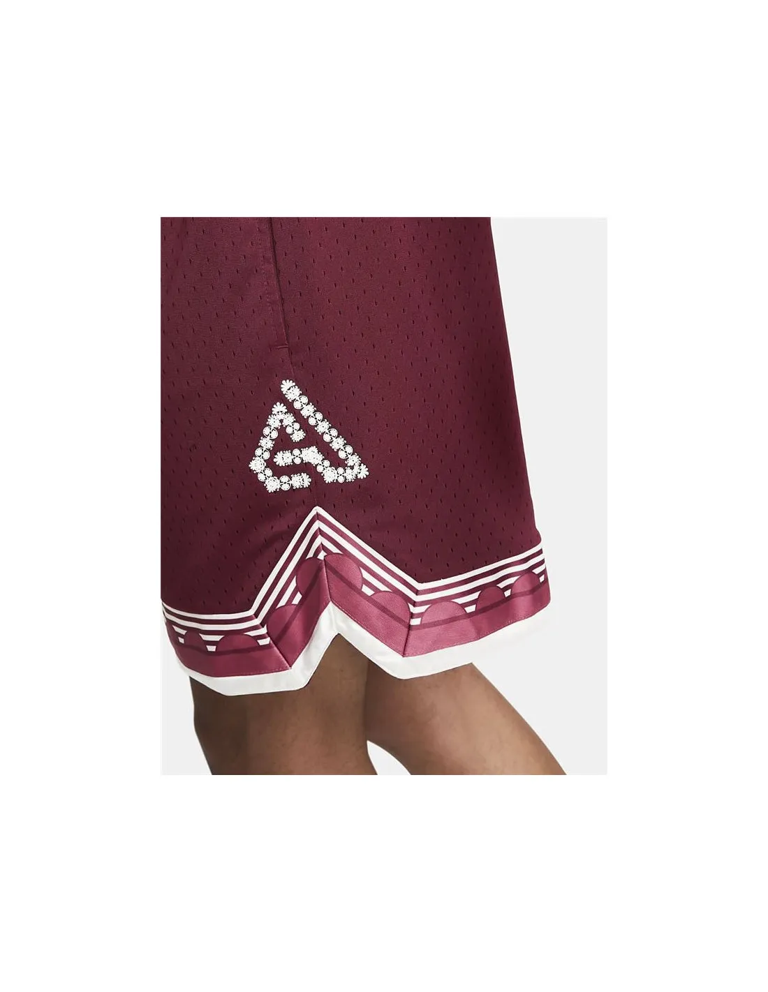Pantalones de baloncesto Nike Gianni Hombre Purple