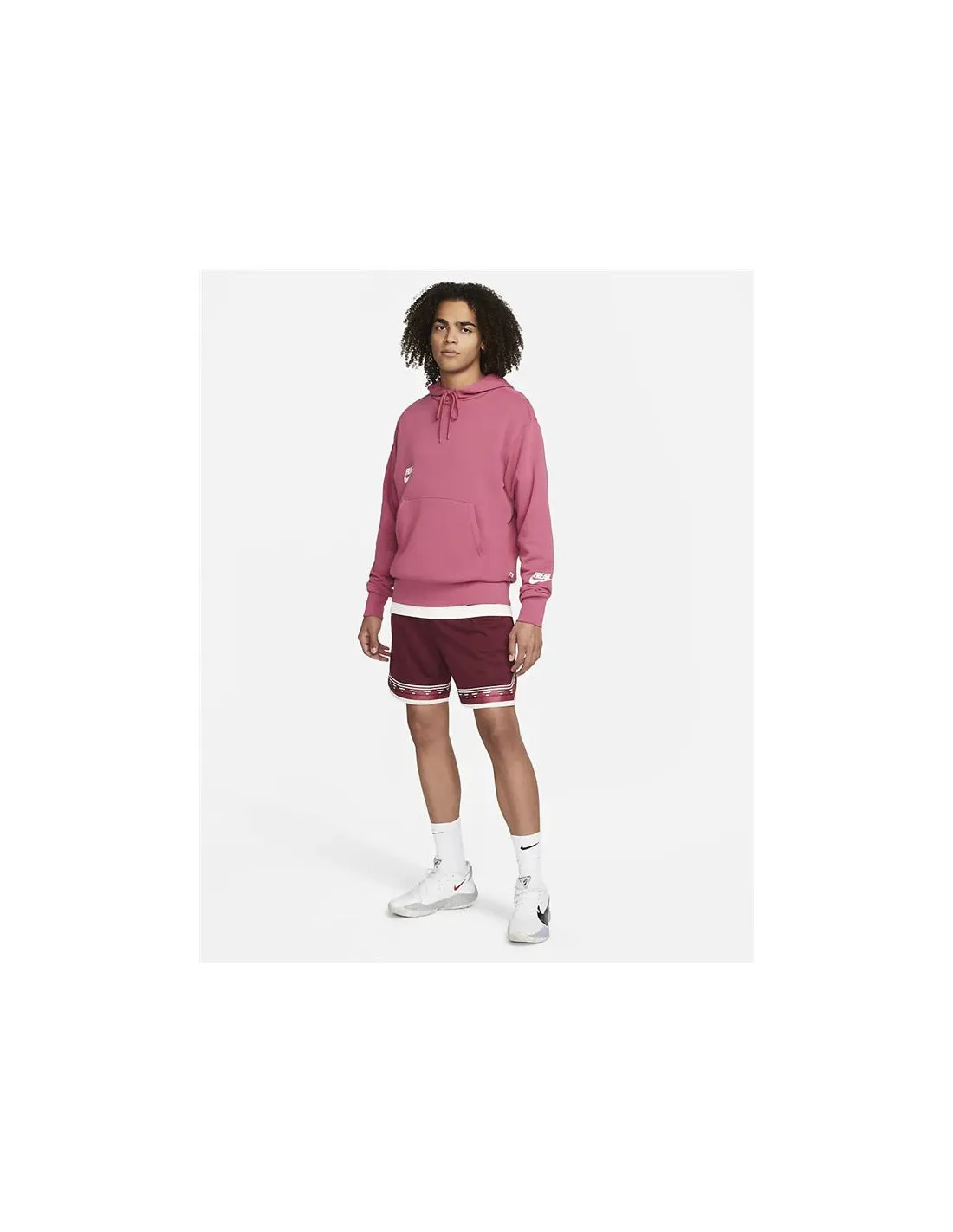 Pantalones de baloncesto Nike Gianni Hombre Purple