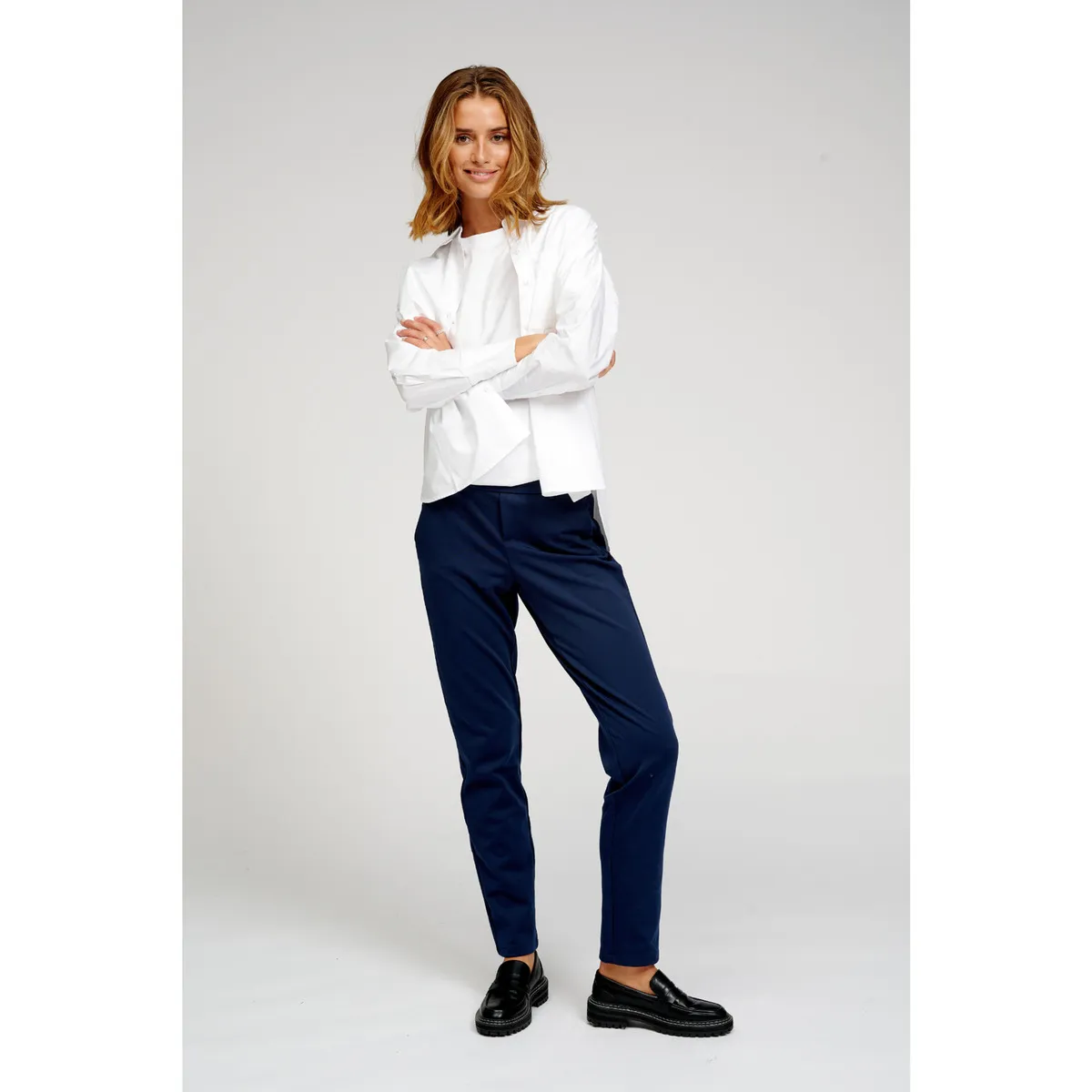 PANTALONES DEPORTIVOS THE ORIGINAL  BEIGE
