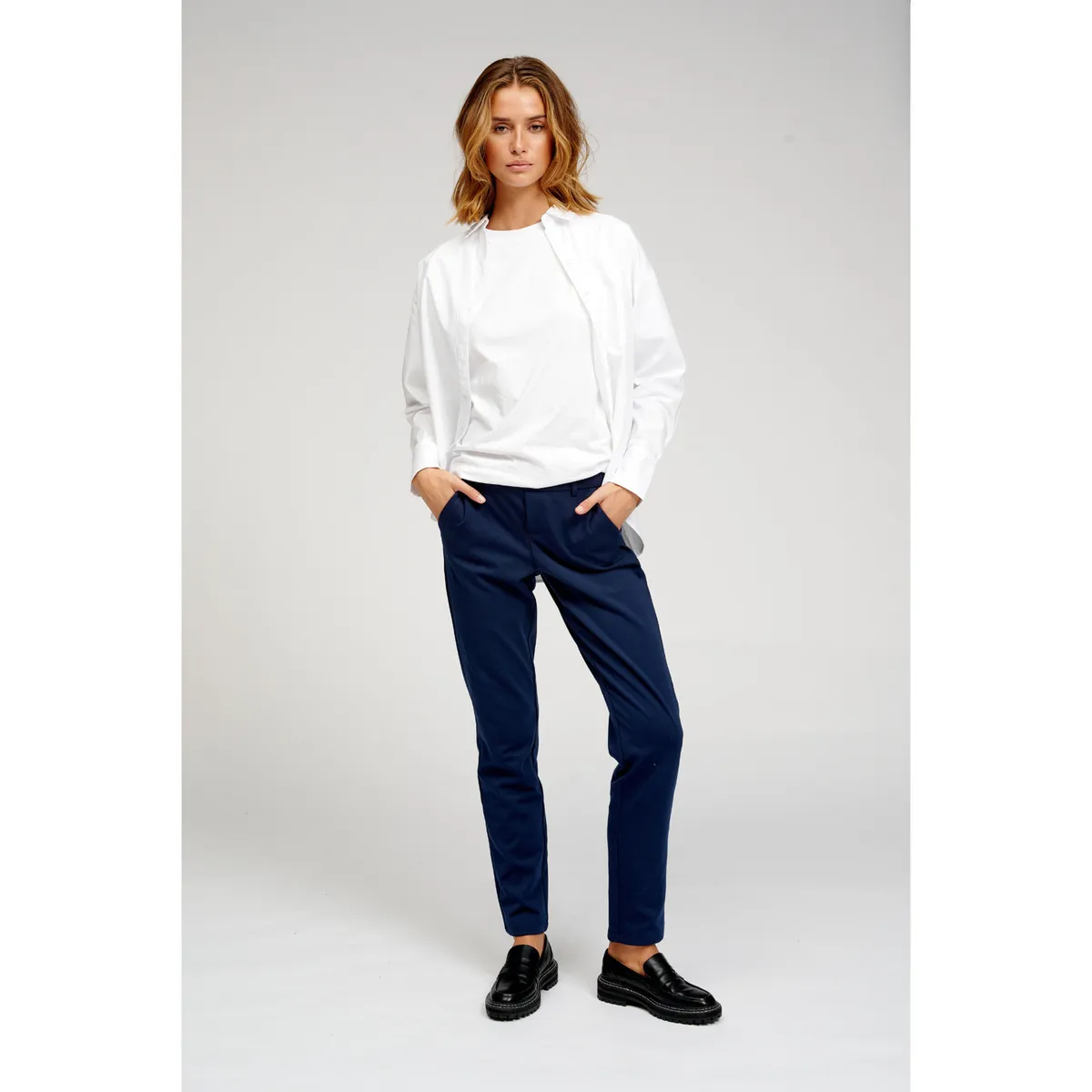 PANTALONES DEPORTIVOS THE ORIGINAL  BEIGE