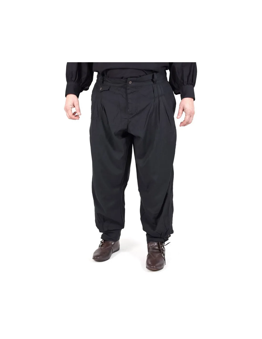 Pantalones medievales con botones