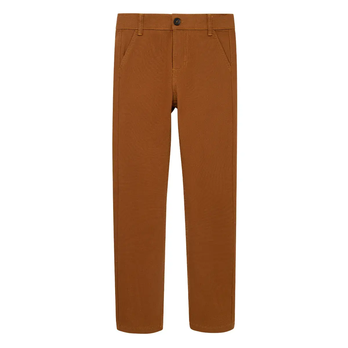 Pantalón baggy en tejido plano