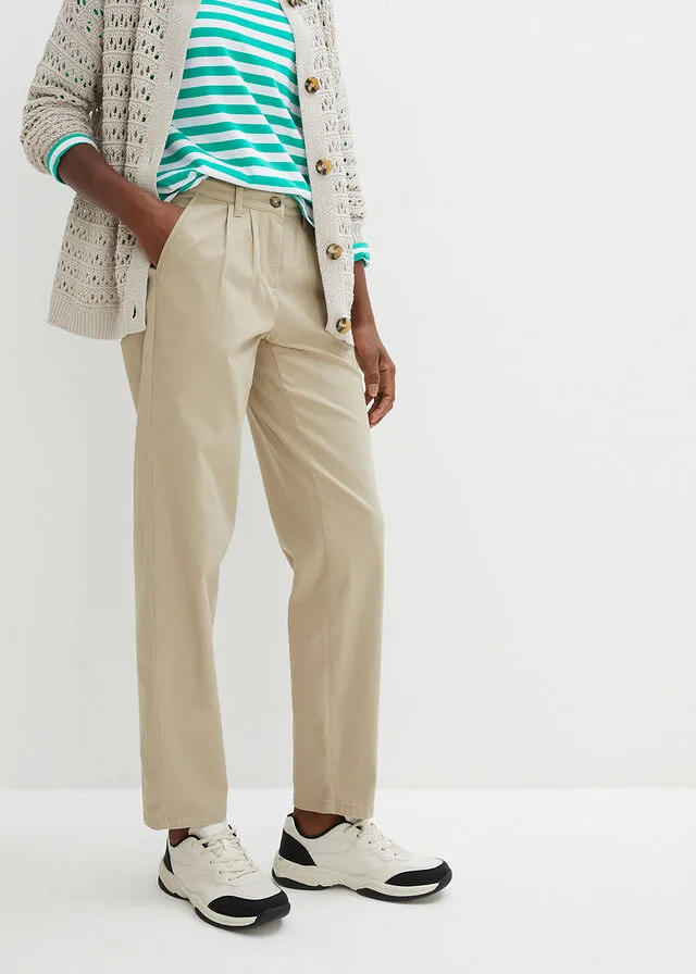 Pantalón chino elástico Arena