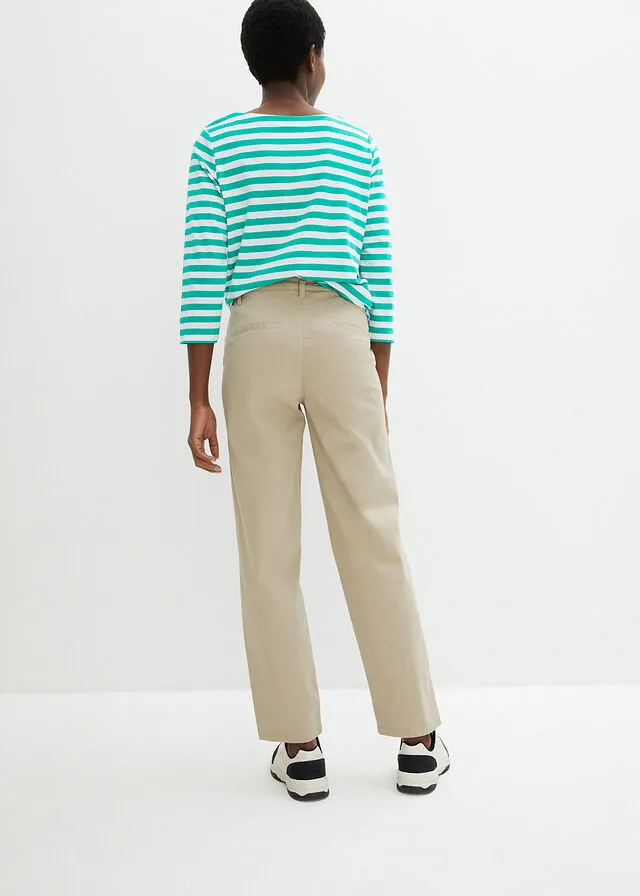 Pantalón chino elástico Arena