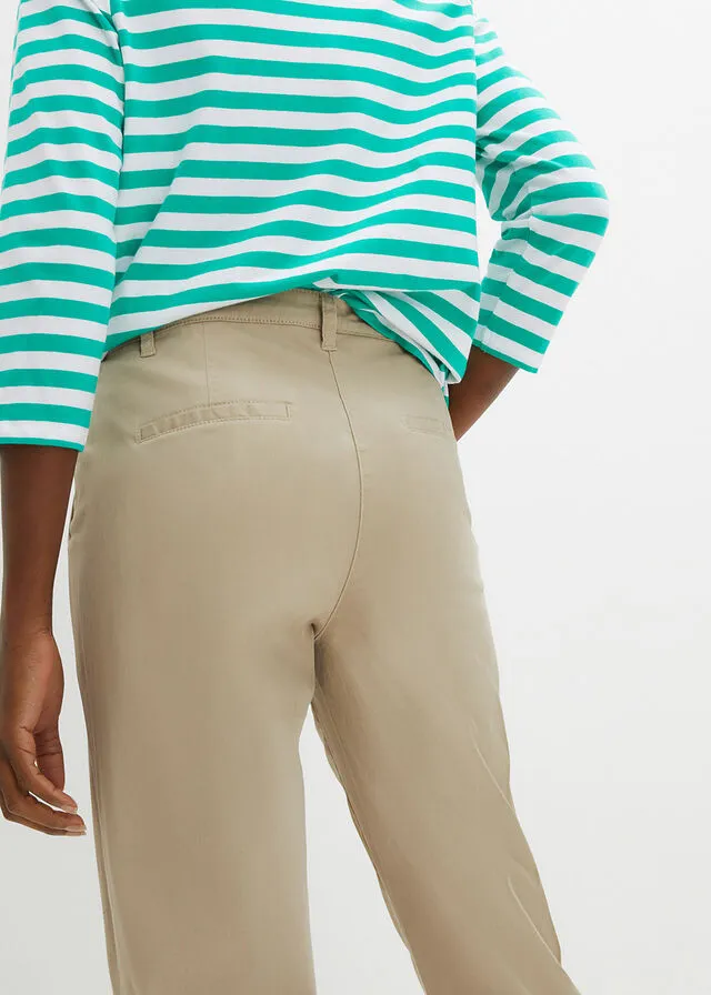 Pantalón chino elástico Arena
