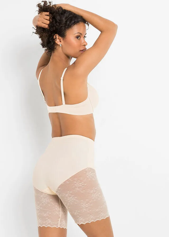Pantalón con efecto moldeador medio Maquillaje
