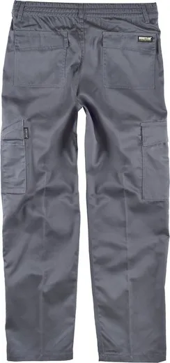 Pantalón con elástico Gris