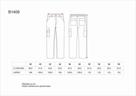 Pantalón con elástico Gris