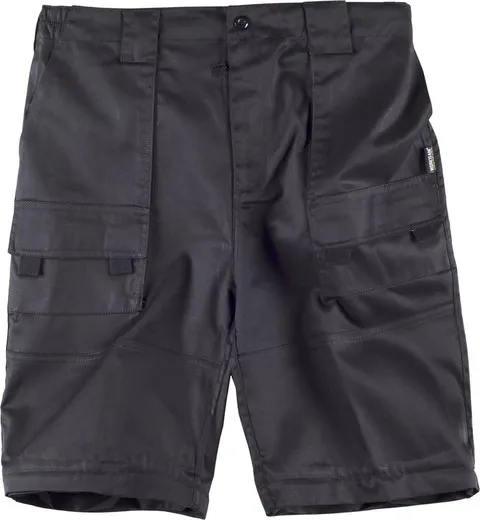 Pantalón con perneras desmontables Negro
