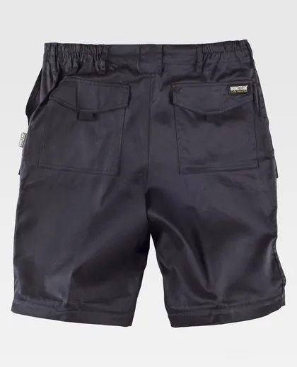 Pantalón con perneras desmontables Negro