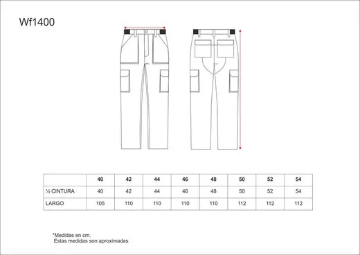Pantalón linea 4 con elástico en cintura Gris